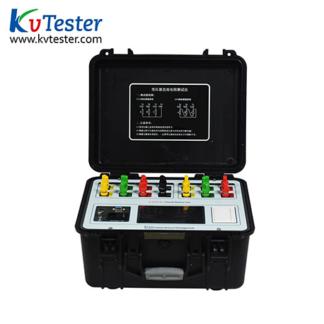 3 Phase DC Resistance Tester
